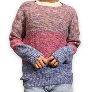 Women's Colorblock Sweater   